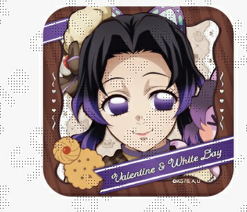 胡蝶しのぶ 京まふ 缶バッジ 15個 胡蝶しのぶ 京まふ 缶バッジ 15個