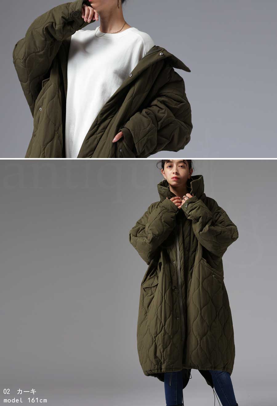 楽天市場】まるでダウンのような暖かさ モッズコート レディース 送料