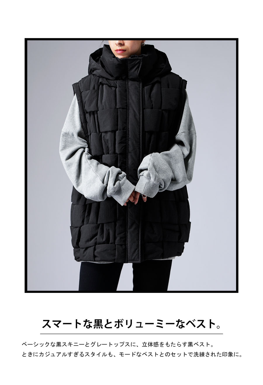 楽天市場】ダウンのような暖かさ ブロック編みベスト レディース 送料