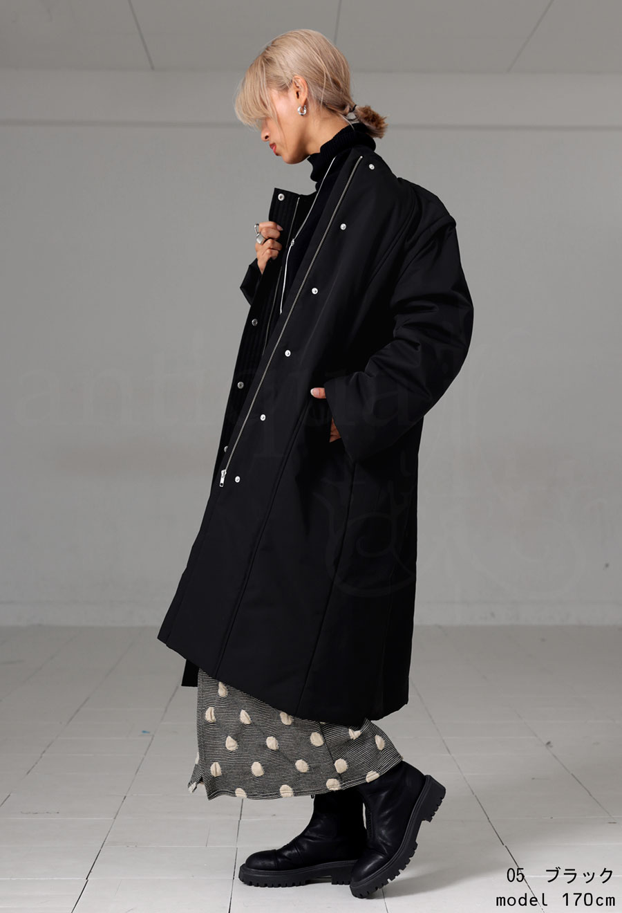 楽天市場】4WAY ロングコート コート レディース ロング 送料無料