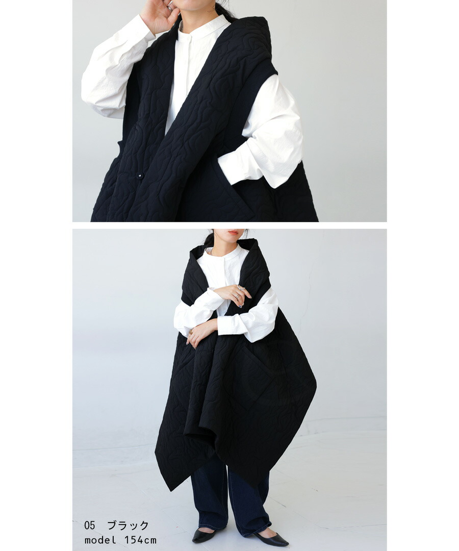 楽天市場】キルティングベスト ベスト レディース ロング丈 送料無料