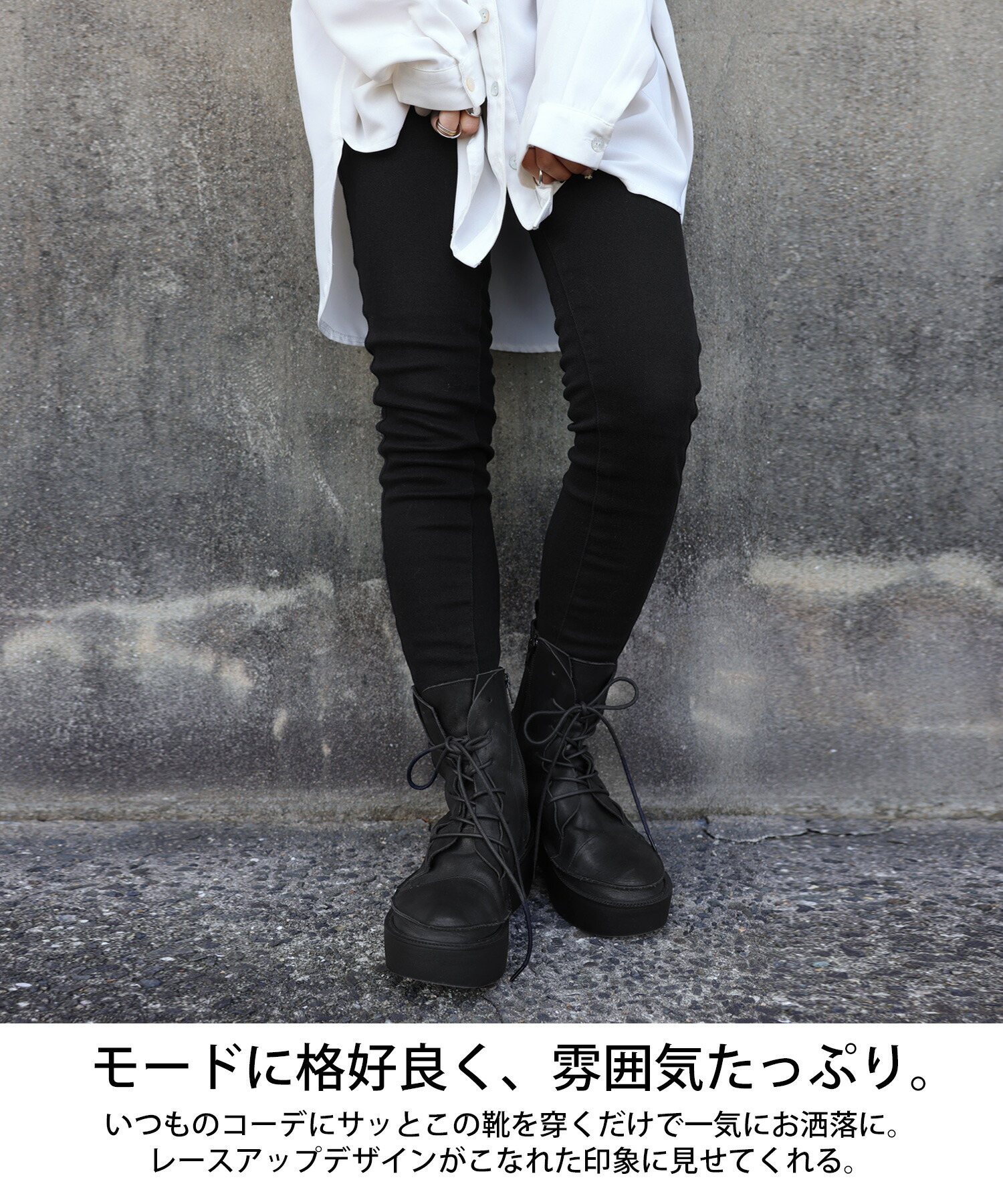 楽天市場】本革 日本製 レースアップブーツ ブーツ レディース 送料