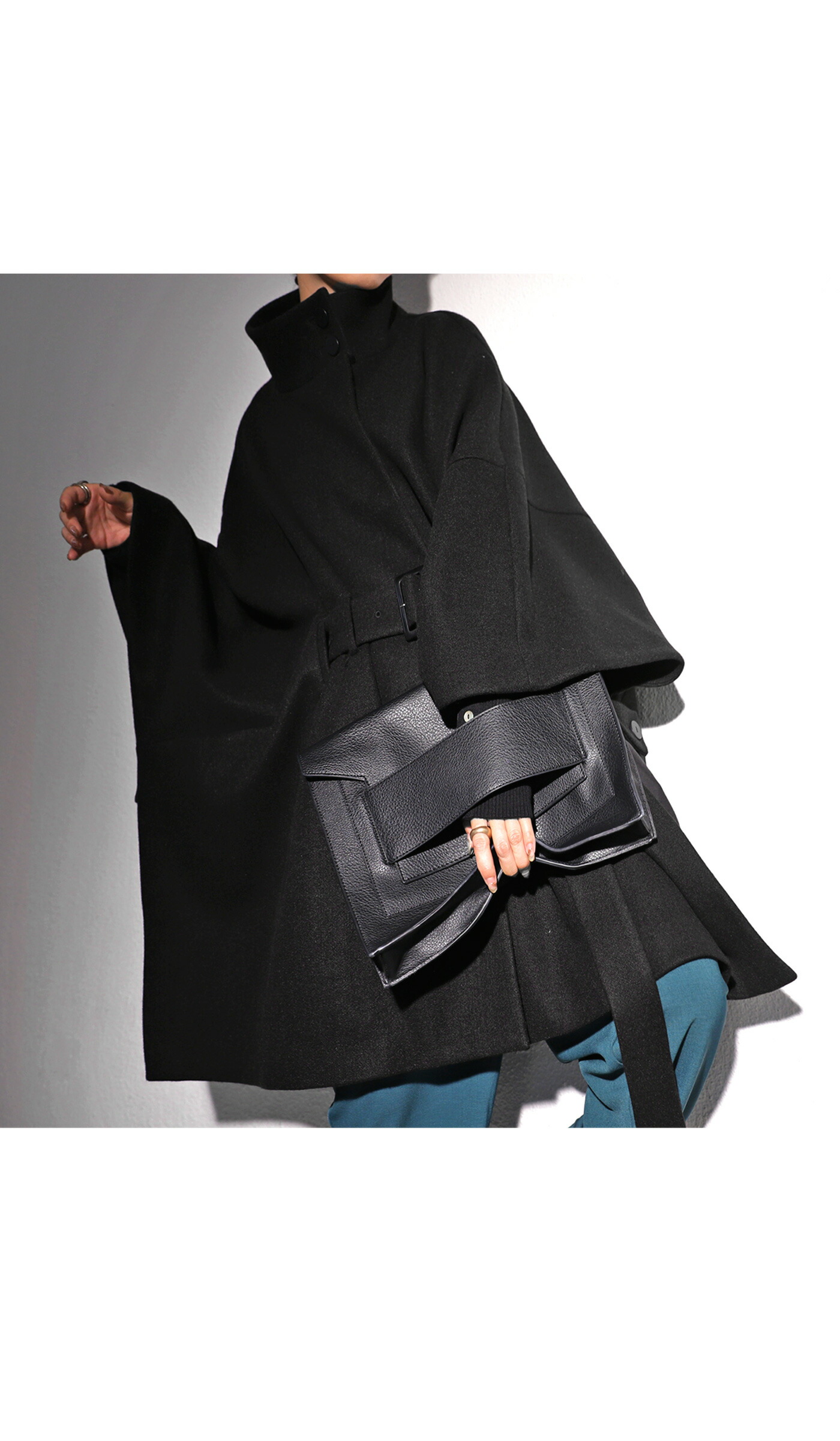 楽天市場】ポンチョコート ポンチョ レディース アウター 送料無料