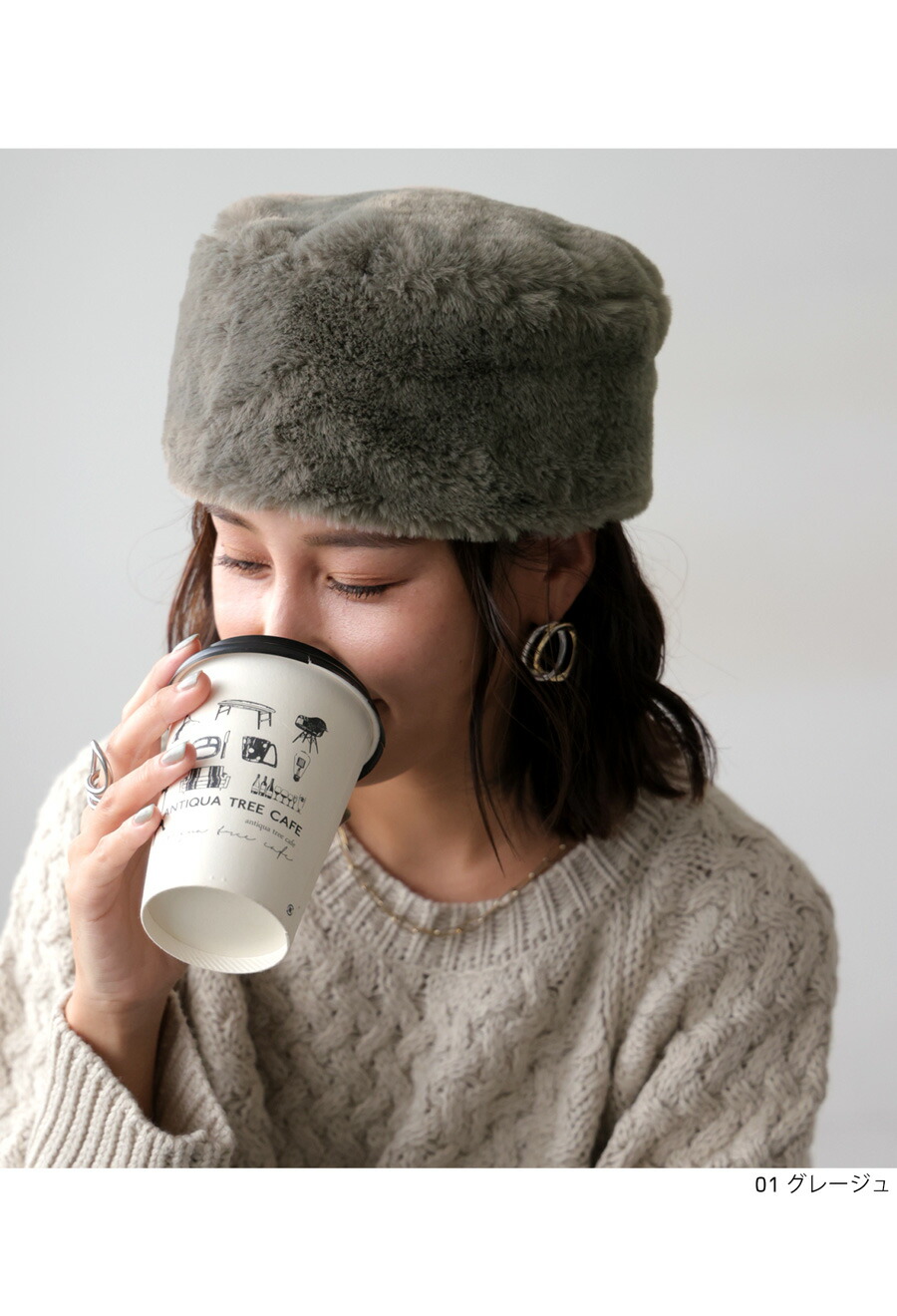 楽天市場】ロシアンハット 帽子 レディース ハット 無地 送料無料