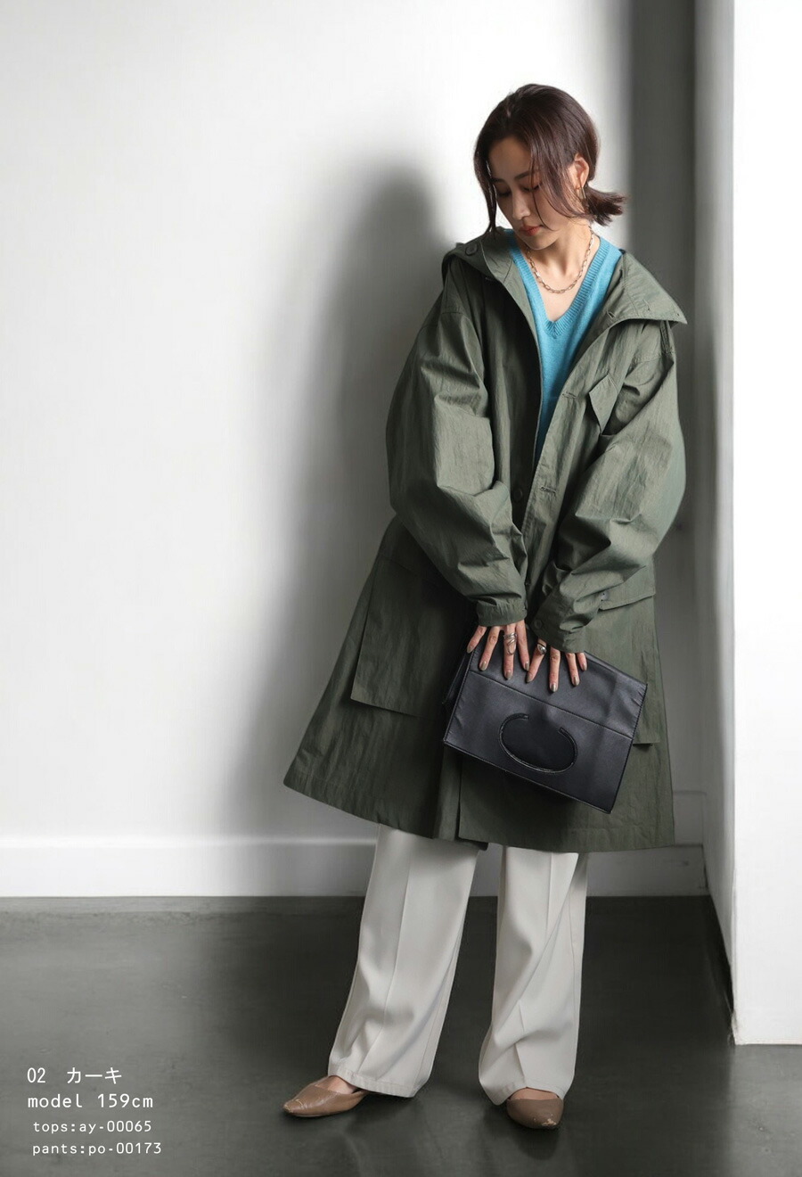 楽天市場】ミリタリーコート コート レディース アウター 長袖 送料