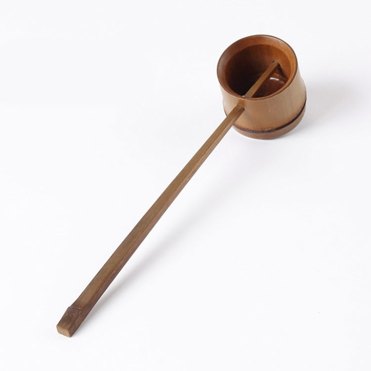 楽天市場】 竹製 水屋道具 差通し 茶道具 柄杓 水屋杓 差し通し 皆具用