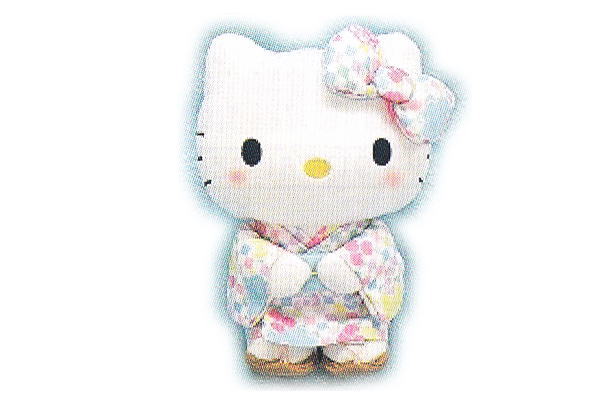 楽天市場】サンリオキャラクター KT浴衣パステルS ぬいぐるみ