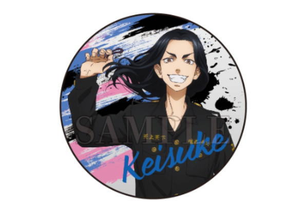 楽天市場】【送料無料】 【東京リベンジャーズ】刺繍缶バッジ【場地