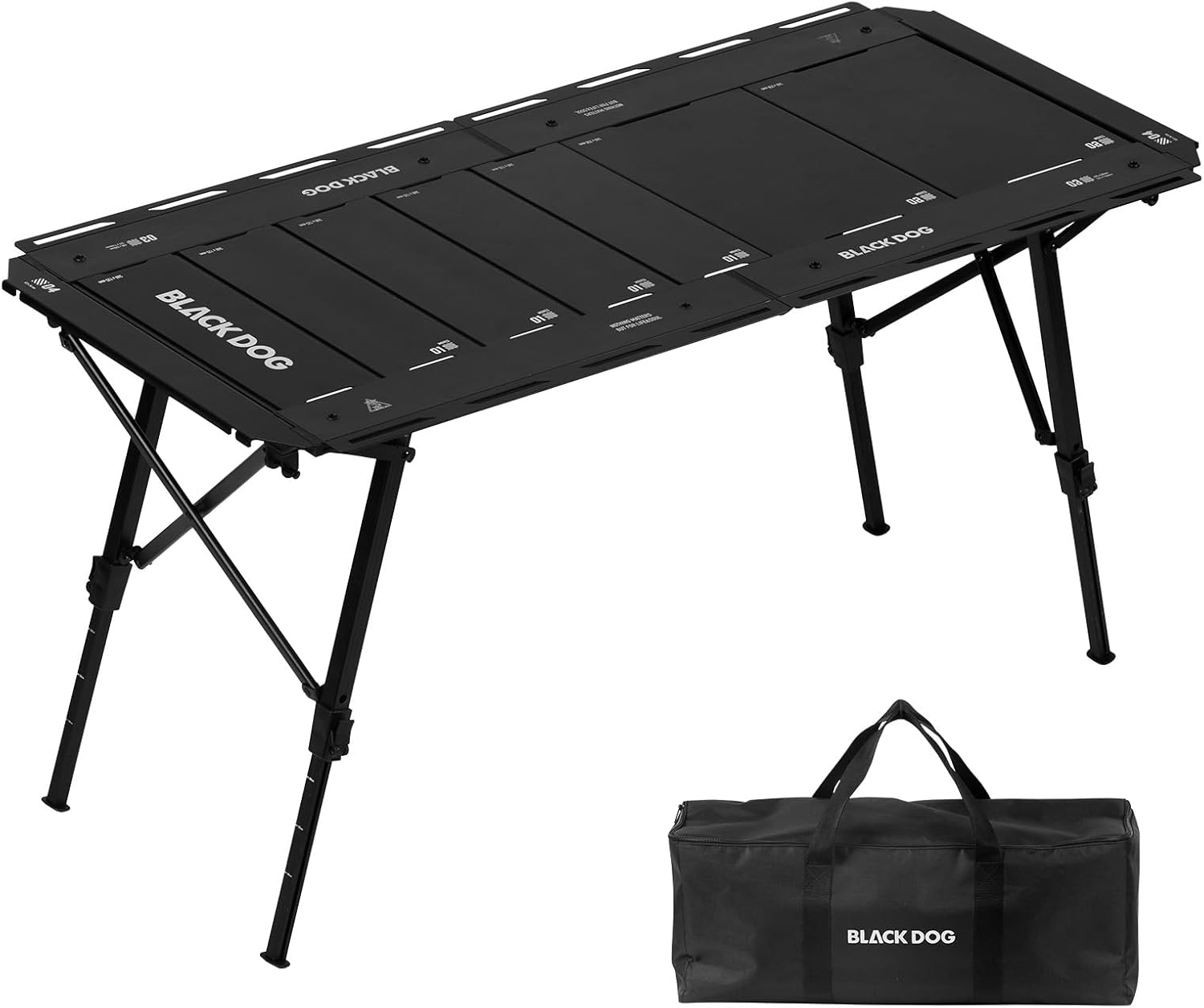 楽天市場】BLACKDOG 百式 IGT キャンプテーブル 折り畳み 4.5ユニット