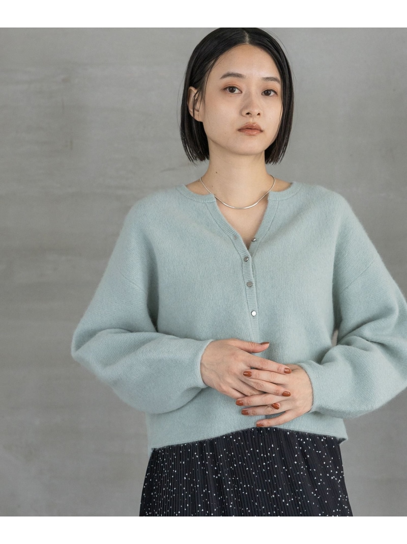 楽天市場】CNラクーンコンカーディガン A part by アパートバイ