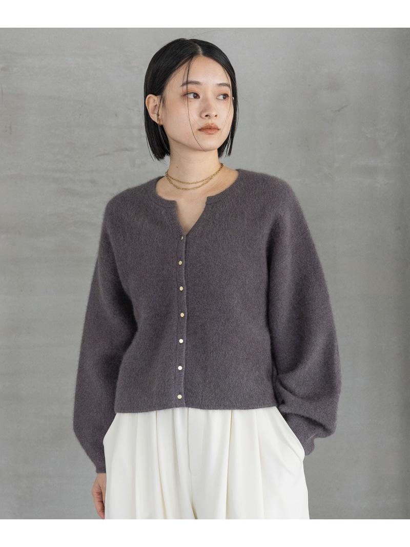 楽天市場】CNラクーンコンカーディガン A part by アパートバイ