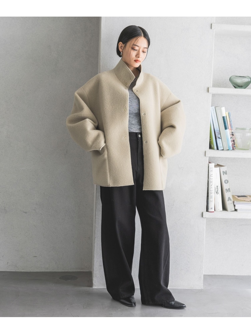 楽天市場】【SALE／11%OFF】ムートンリバーブルゾン A part by