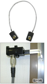 楽天市場】MGC50 第一電波 窓・ドア隙間すり抜けケーブルセット