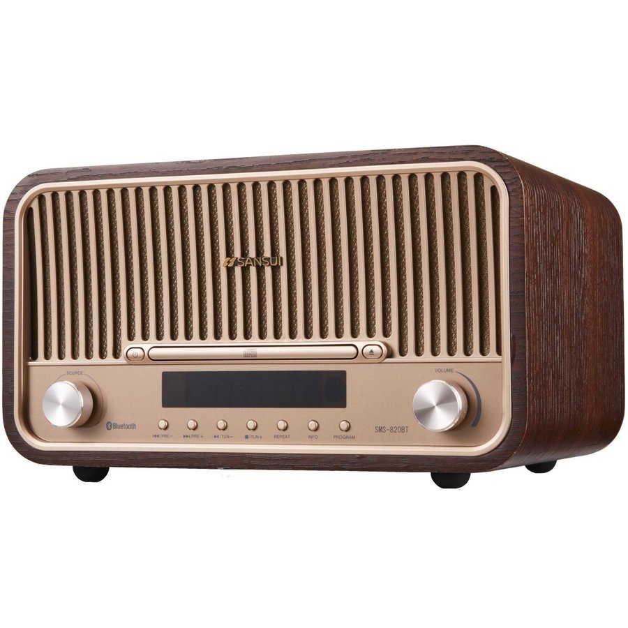 楽天市場】SANSUI サンスイ SMS-820BT Bluetooth 対応 CD ステレオ