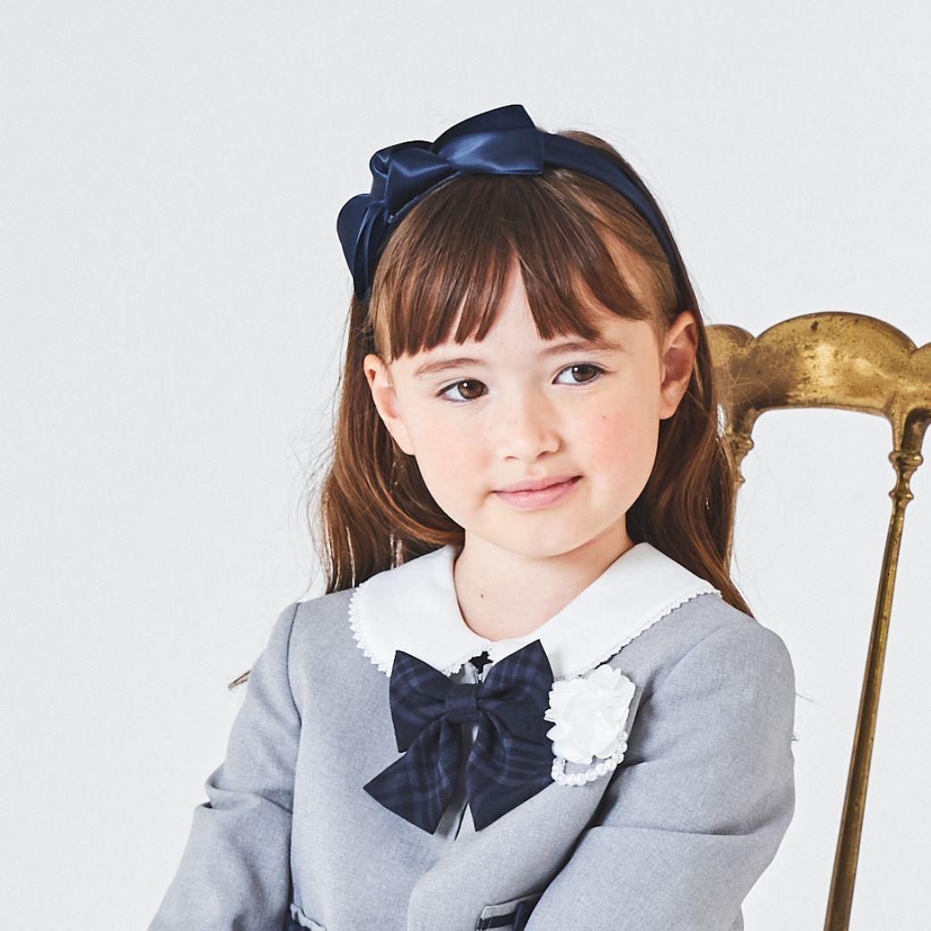 楽天市場】入学式 発表会 ワンピース 子供 女の子 髪飾り フォーマル
