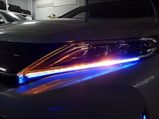 楽天市場】ハリアー60系後期 ヘッドライトフィルム : AQUA-STYLE