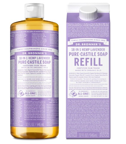 ドクターブロナー マジックソープ ラベンダー」の人気商品一覧 | 安い