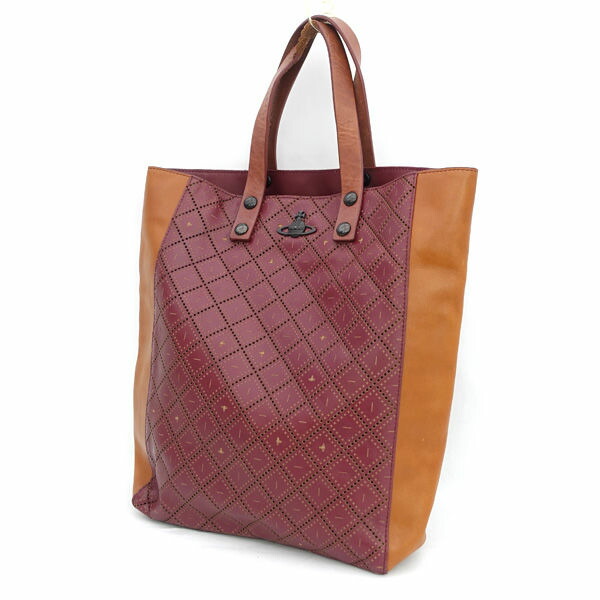 楽天市場】トートバッグ ヴィヴィアンウエストウッド（カラーブラウン