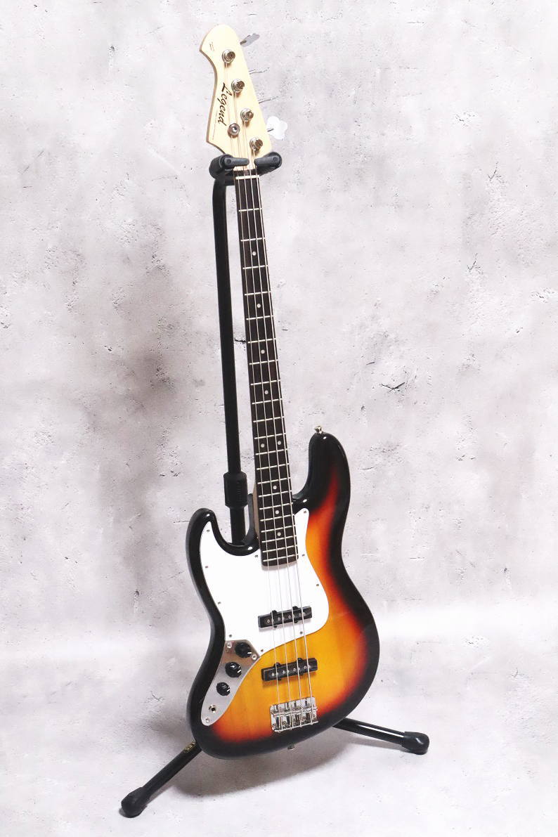 楽天市場】ARIA Legend LJB-Z L/H 3TS(3 Tone Sunburst) アリア