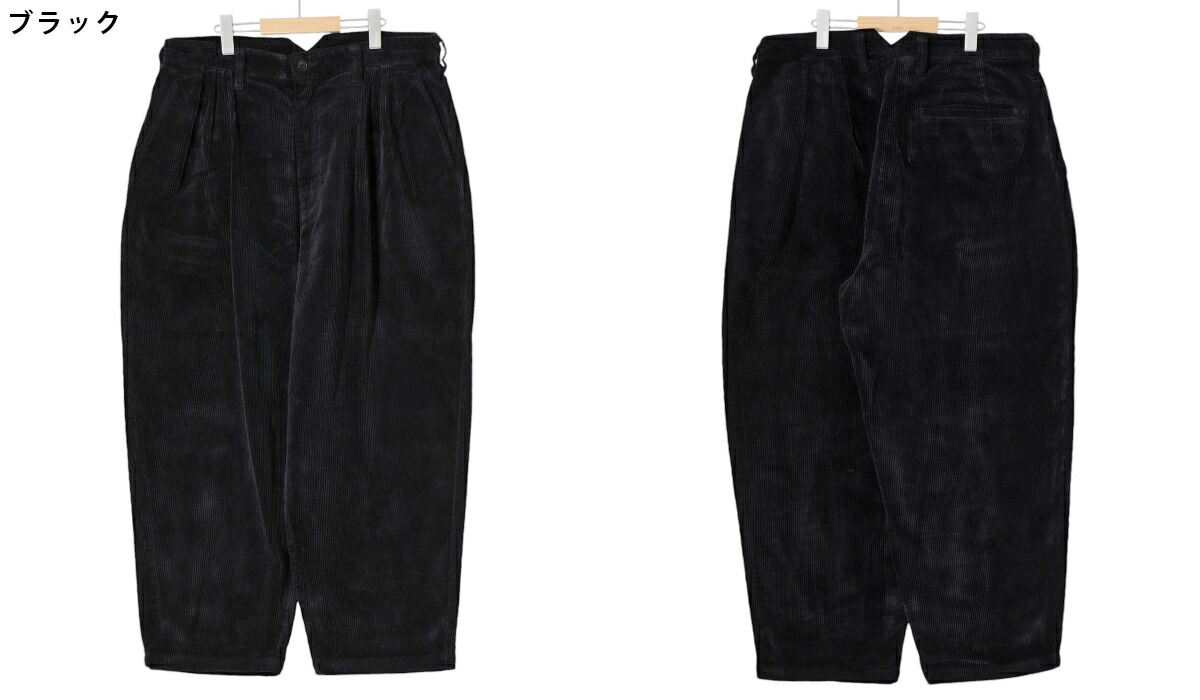楽天市場】[P5倍]PORTER CLASSIC : CORDUROY OLDIES PANTS / 全2色