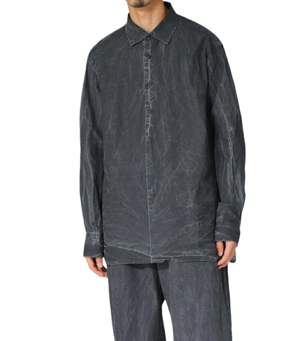 楽天市場】[送料無料]CASEY CASEY : BIG RACCOURCIE SHIRT : 23HC361