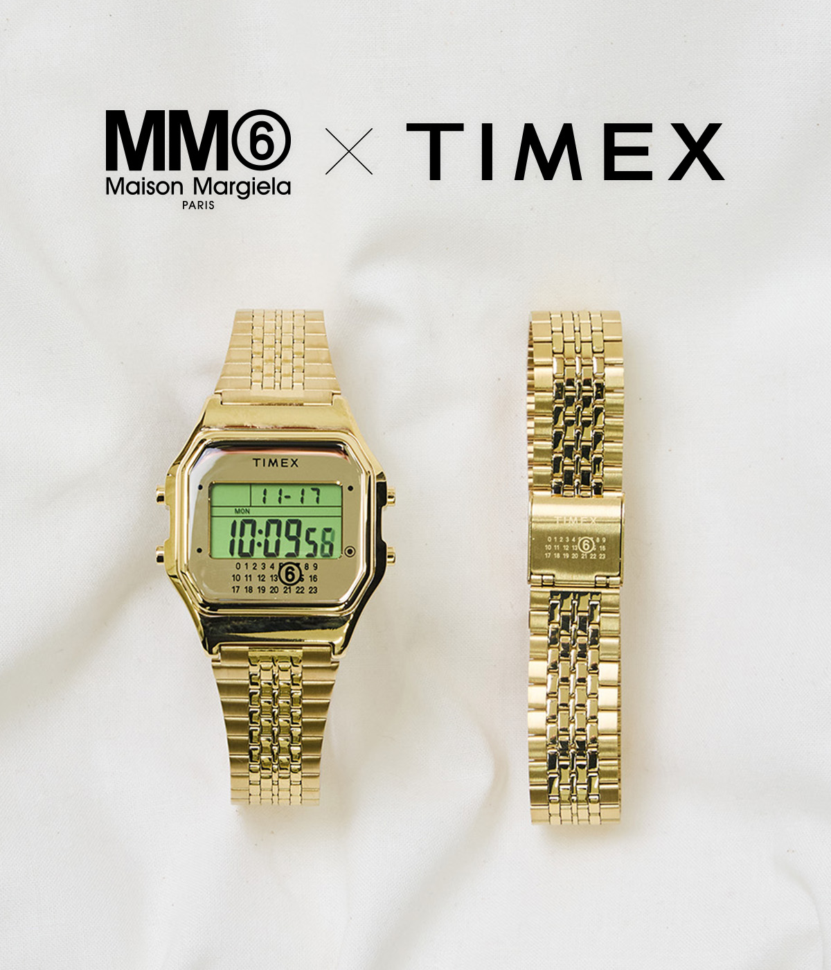 楽天市場】[P5倍]MM6 Maison Margiela : Timex x MM6 T80 Gift Set w