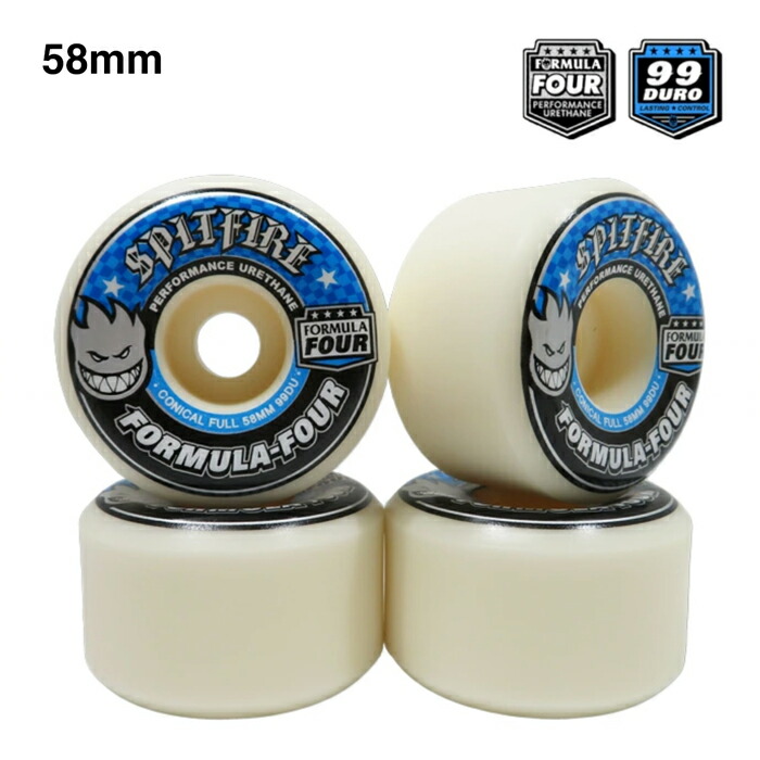 楽天市場】【ウィール / スケートボード】【送料無料】SPITFIRE WHEELS