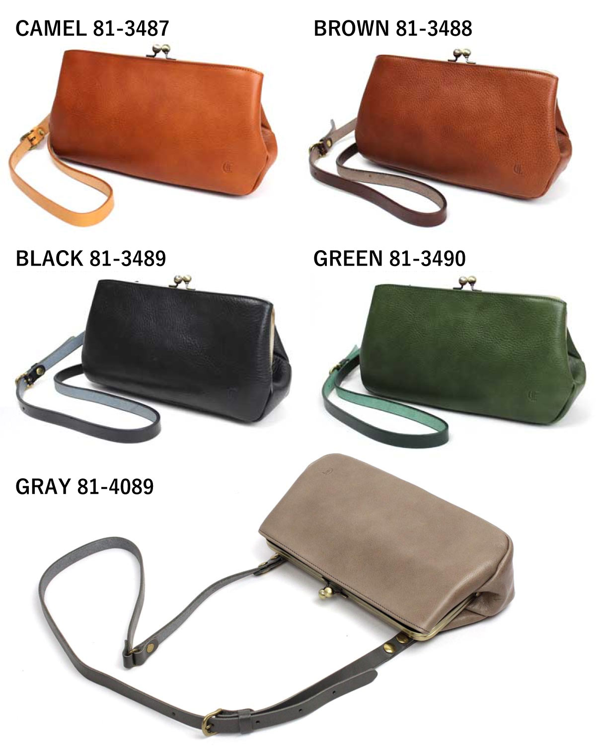 楽天市場】CLEDRAN クレドラン NOM(ノム) がま口2WAYポシェット CL2542