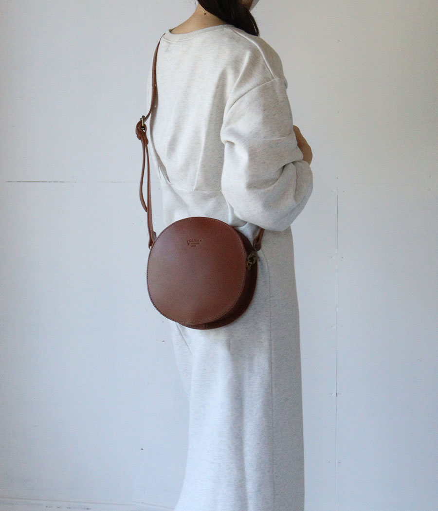 楽天市場】サークルショルダーバッグ 2WAY ストラップ付き TIDEWAY