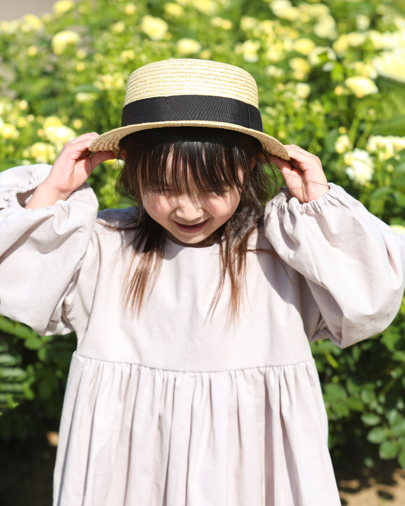 楽天市場】子供用カンカン帽 麦わら帽子 田中帽子店 Marin(マラン