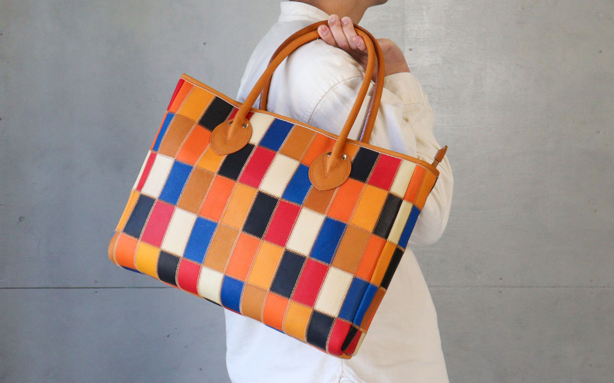 楽天市場】トートバッグ メンズ 本革 横型 グラブレザー TRION