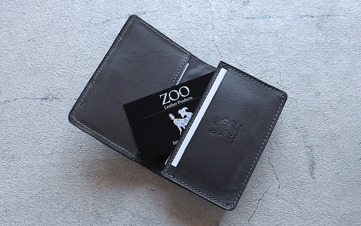 未使用✨希少✨クロコ ヘンローン社製 最高級 シャイニー 名刺入れ