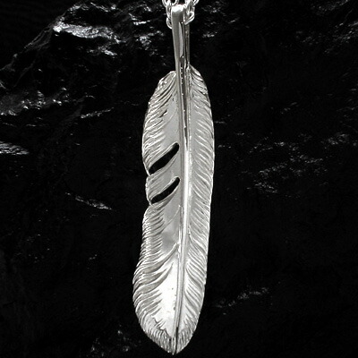 オレンジ アリゾナフリーダムフェザーペンダントセット T-52f（40mm） | ペンダントトップ,フェザー | ARIZONA FREEDOM