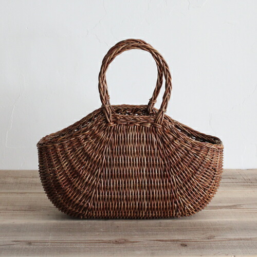 楽天市場】松野屋 あけび 織編 手提げ かごバッグ 小 青森県の 良質な