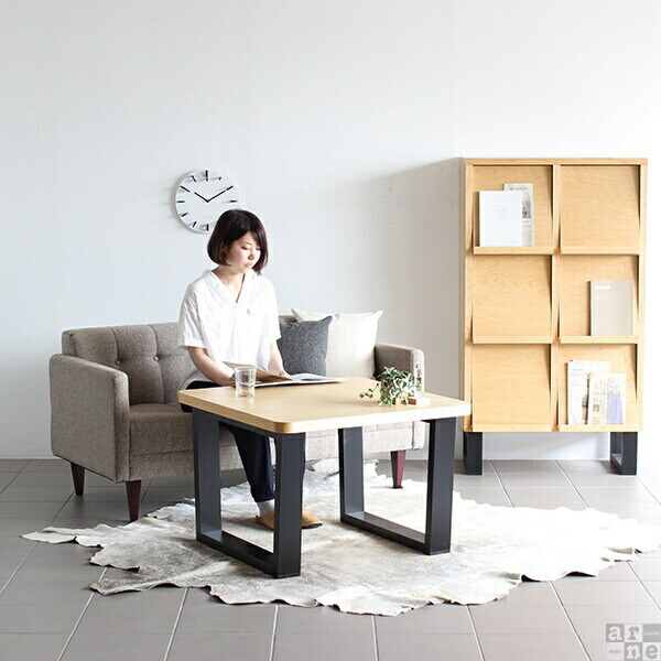 楽天市場】センターテーブル ウォールナット リビングテーブル 二人