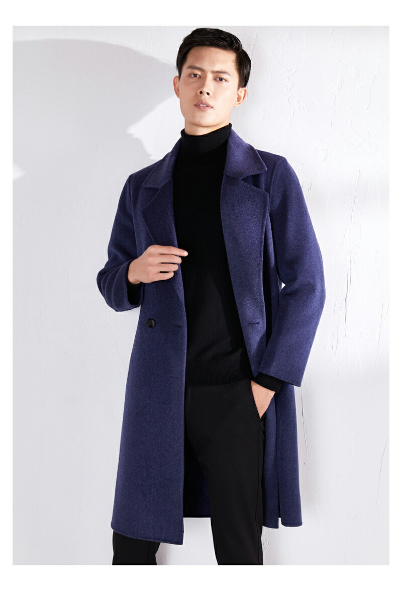 楽天市場】チェスターコート メンズ ウール ウール100% ラシャ ロング