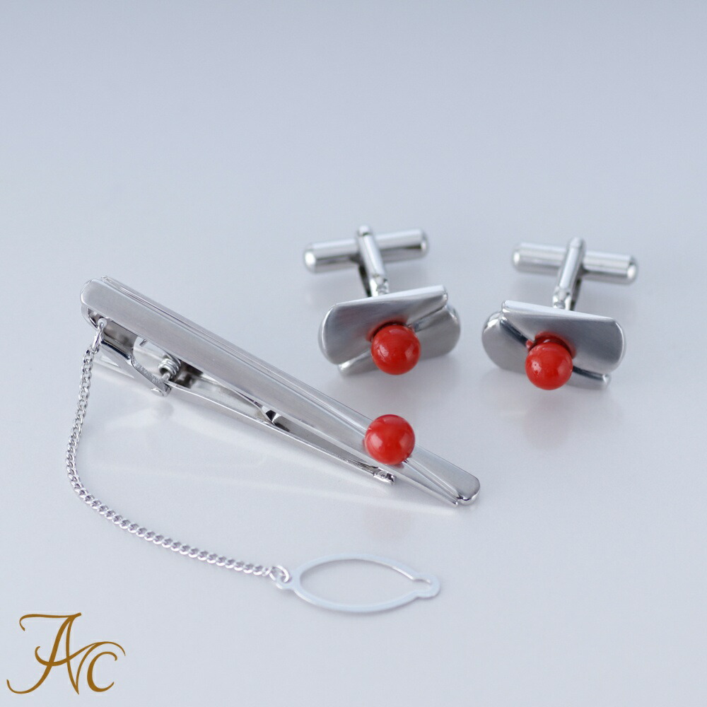 楽天市場】≪1年保証付き≫ 赤珊瑚6ミリ玉シルバーカフスセット