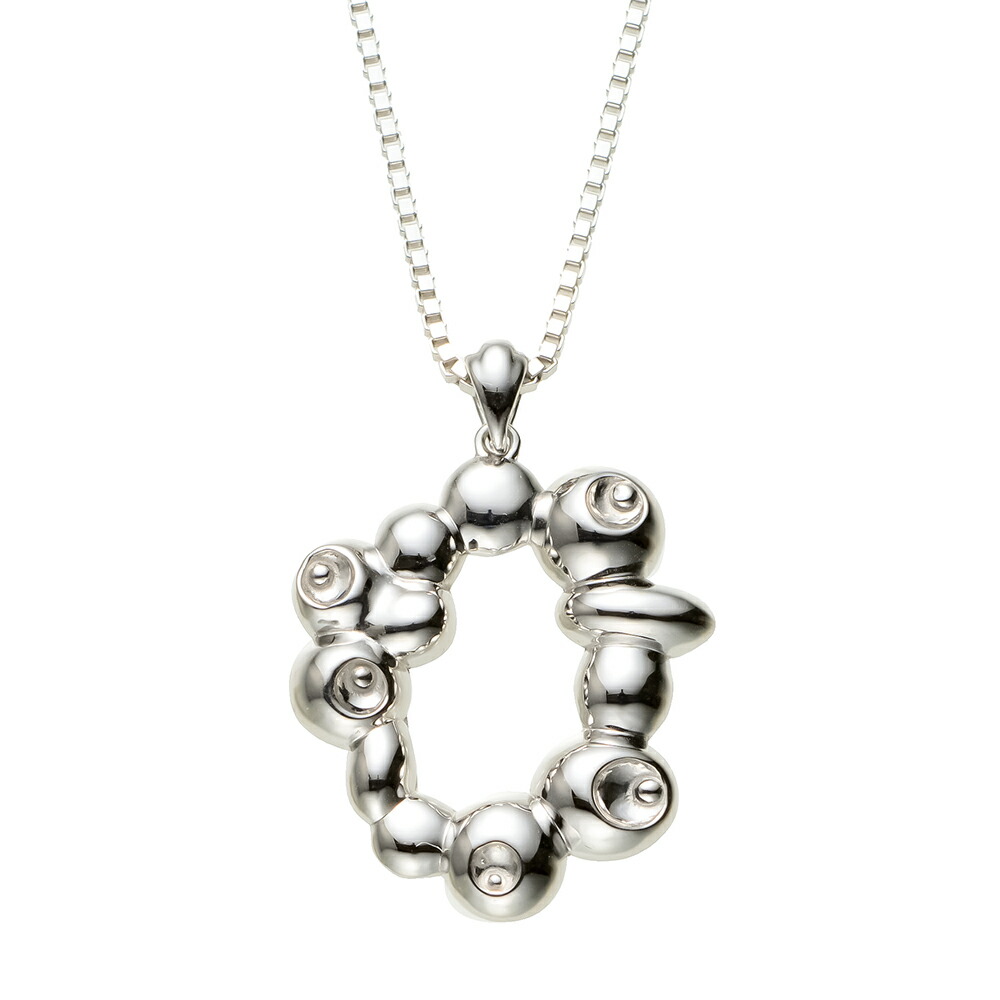 楽天市場】EXPO2025 公式ロゴ シルバーペンダント / ミャクミャク 大阪