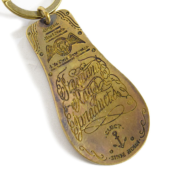 楽天市場】CLUCT クラクト SHOEHORN KEY RING メンズ キーリング 送料