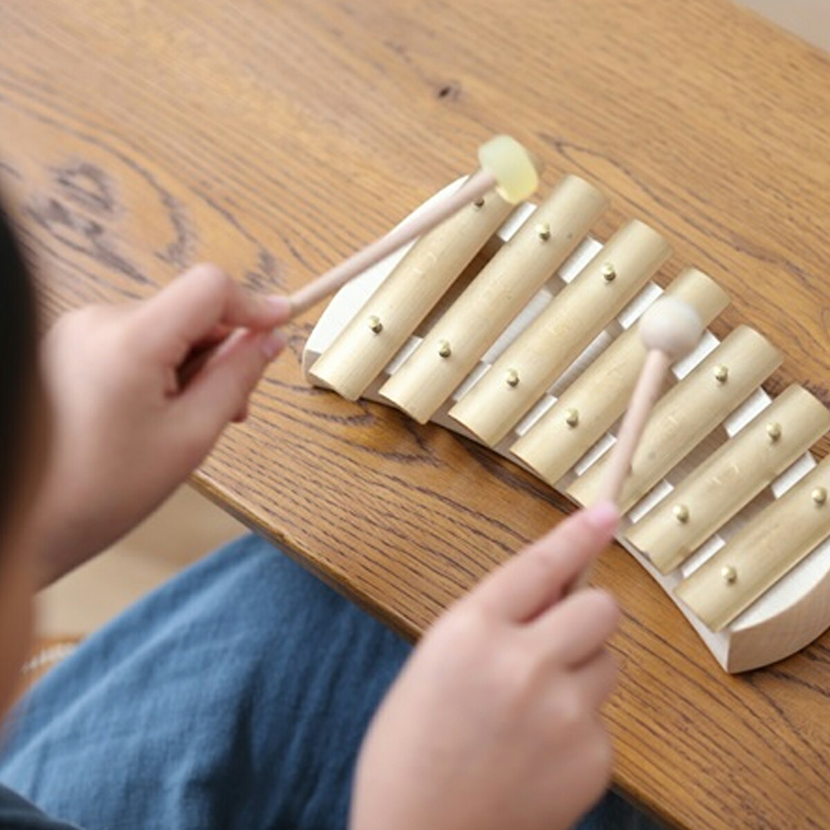 楽天市場】AURIS アウリス グロッケン ペンタトニック7音 AUKPH 【 鉄