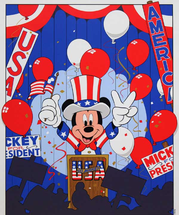 s*8様 ミッキーマウス ディズニー D23 限定ポスター Amazon.co.jp