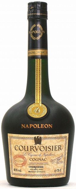 COURVOISIER NAPOLEON COGNAC 2本セット クルボアジェ 【8127