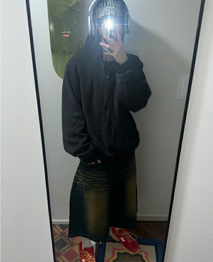 楽天市場】【正規品】 Yeezy YZY Zip-Up Hoodie Black イージー YZY