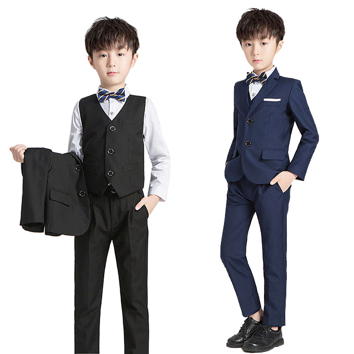楽天市場】キッズスーツ 男の子 4点セット 5点セット ブラック