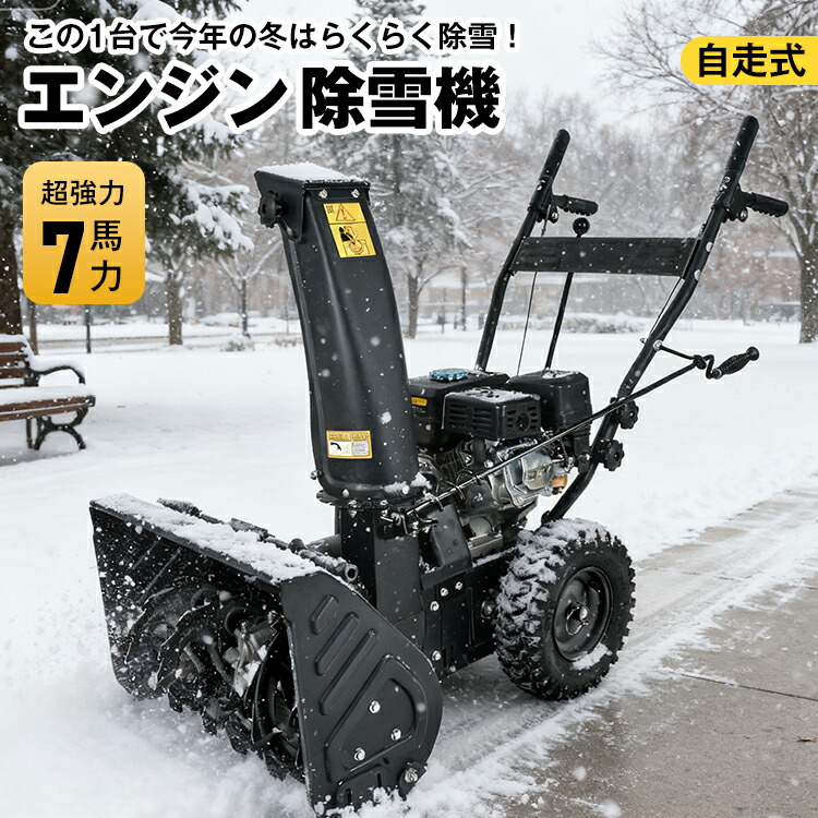 楽天市場】3/3〜90％オフCP！【1年保証】除雪機 エンジン 家庭用 強力