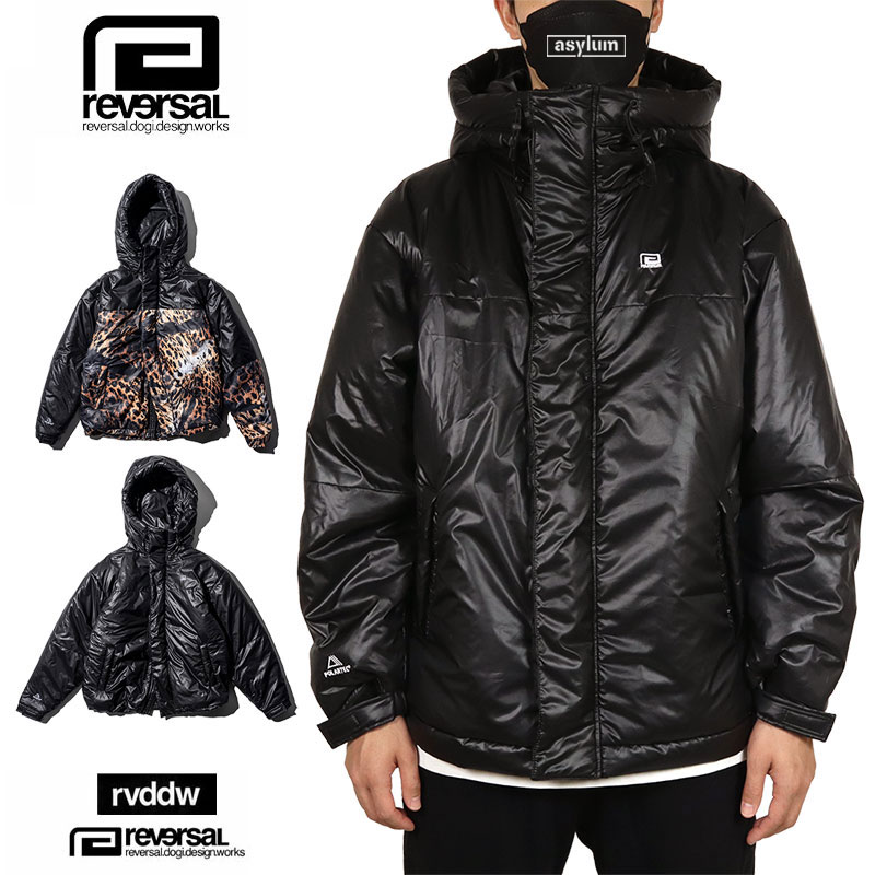 楽天市場】リバーサル ジャケット reversal アウター 中綿ジャンパー