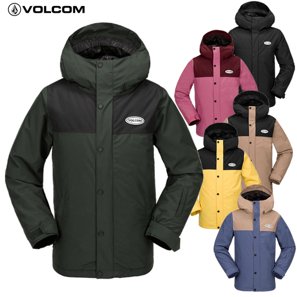 2*5様 上下セット 130〜140cm相当VOLCOM スノーボードウェア 美 VOLCOM