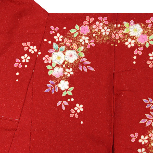 楽天市場】着物 振袖 辻が花 翠山工房 桐屋謹製 落款入り 銀通し生地