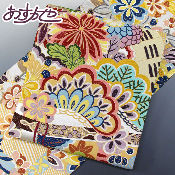 楽天市場】【綿芯お仕立込価格 スーパーセール3/4〜11】着物 帯 振袖用