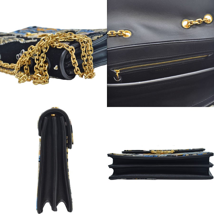 楽天市場】トリーバーチ TORY BURCH バッグ ブラックxブラウンx
